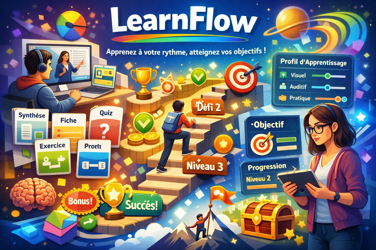 Aperçu du projet LearnFlow