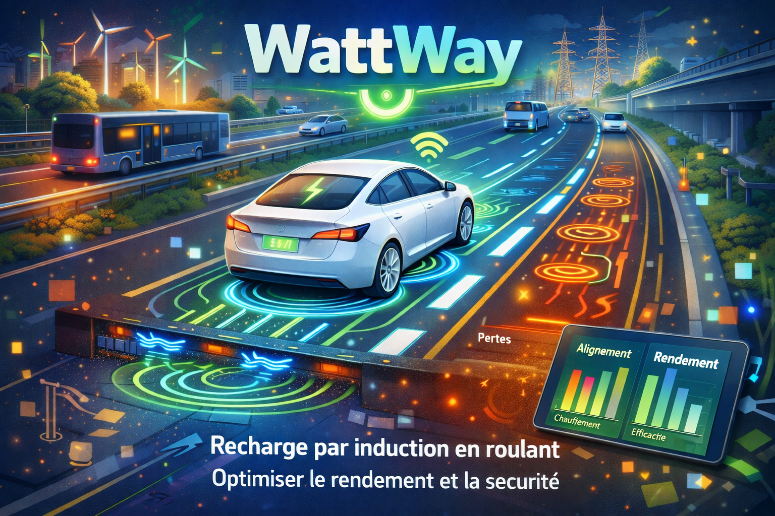 Aperçu du projet WattWay